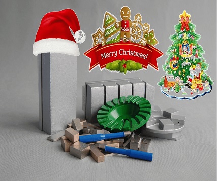 Поздравляем с Рождеством всех клиентов и друзей алмазного инструмента!